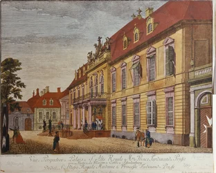 El Palacio del Príncipe Fernando de Prusia, Berlín